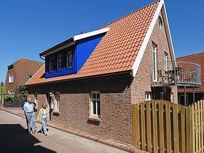 Ferienwohnung Friesenhaus Hafenperle Neuharlingersiel Exterior foto