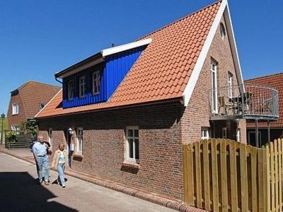 Ferienwohnung Friesenhaus Hafenperle Neuharlingersiel Exterior foto