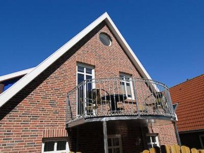 Ferienwohnung Friesenhaus Hafenperle Neuharlingersiel Exterior foto